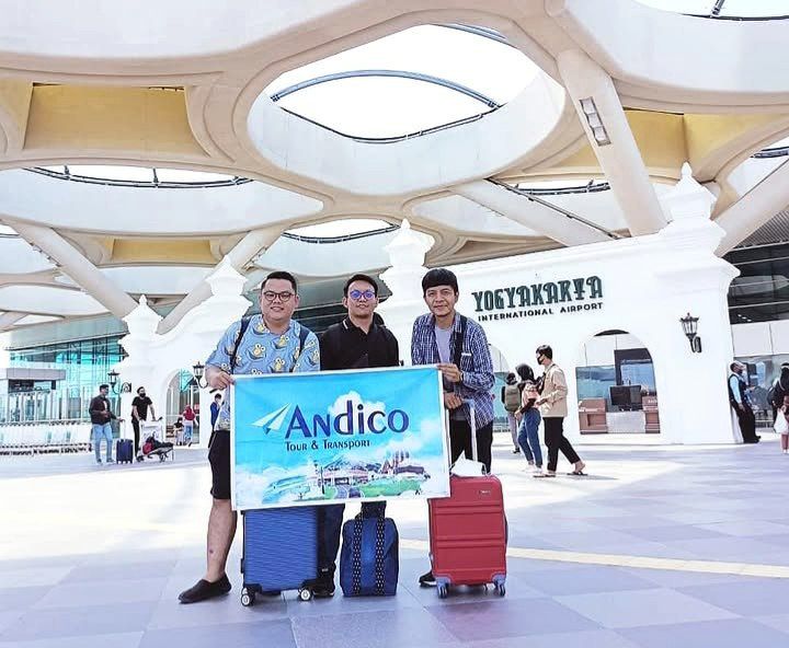 Andico Tour & Transport JOGJA, Teman Setia Perjalanan Wisata Anda
