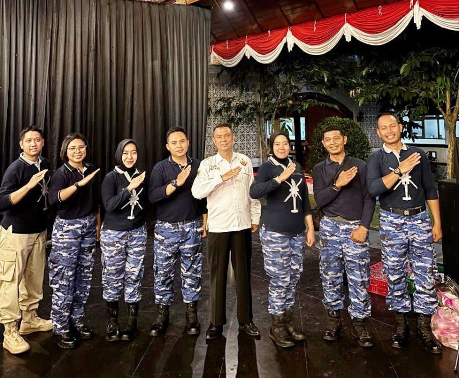 Arjuna Band Lanud Adisoemarmo Meriahkan Baralek Gadang IKM Solo Raya