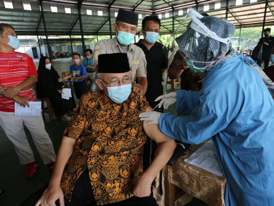 DPP LDII: Vaksin Booster Jadi Momentum untuk Bangkitkan Ekonomi Indonesia