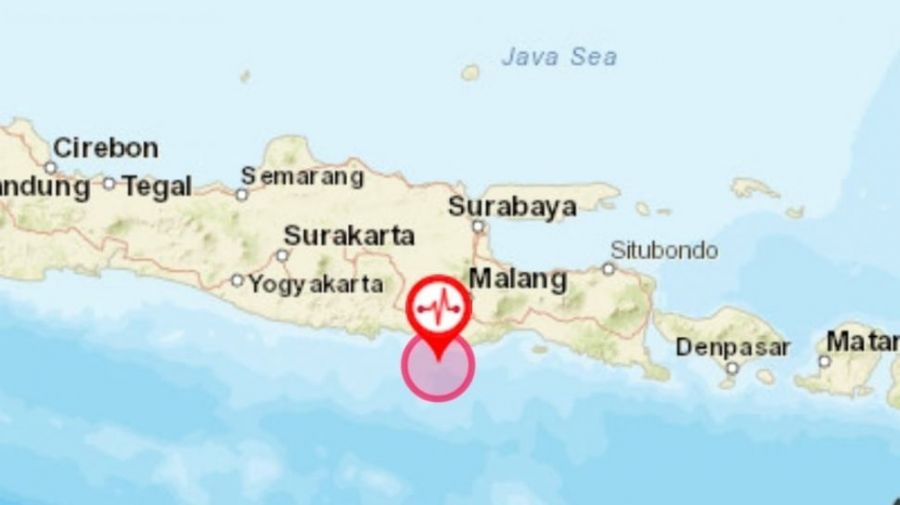 Gempa 6,2 SR Blitar, Getaran Terasa hingga Yogyakarta