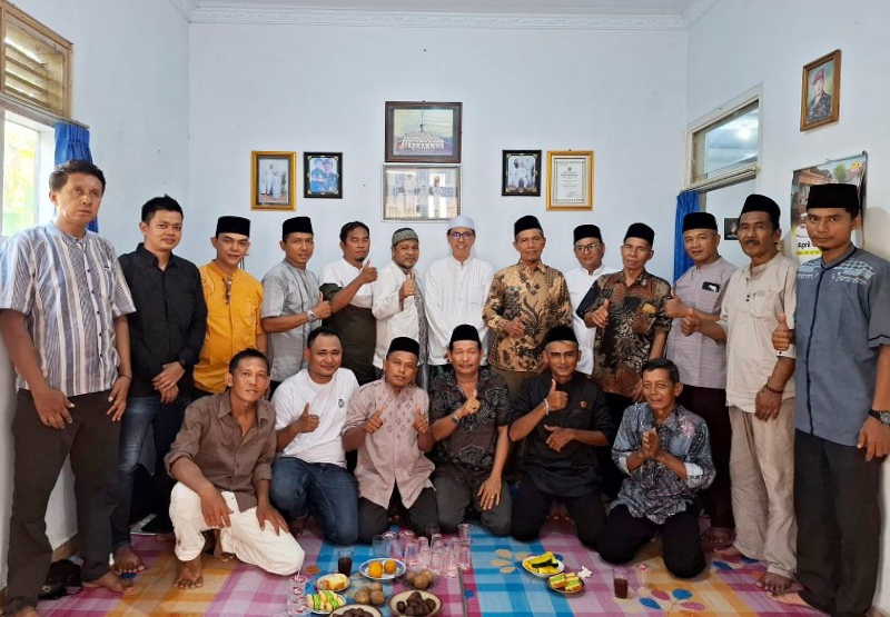 Halal Bi Halal IKTD Kabupaten Tegal, Pererat Silaturahmi dan Kekompakan Perantau Tanah Datar
