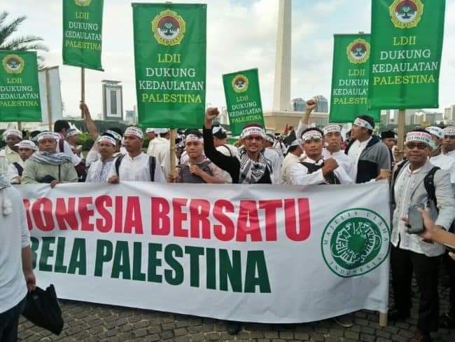 Ketum DPP LDII: Dukungan ke Palestina Jangan Pernah Lekang