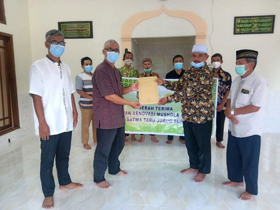 LDII Salurkan Bantuan Renovasi Tempat Ibadah di Solo