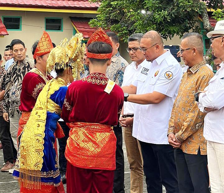 Sentuhan Budaya Minang Kental, Galeri Pusako Jogja Sukses Meriahkan Peresmian Asrama Mahasiswa!