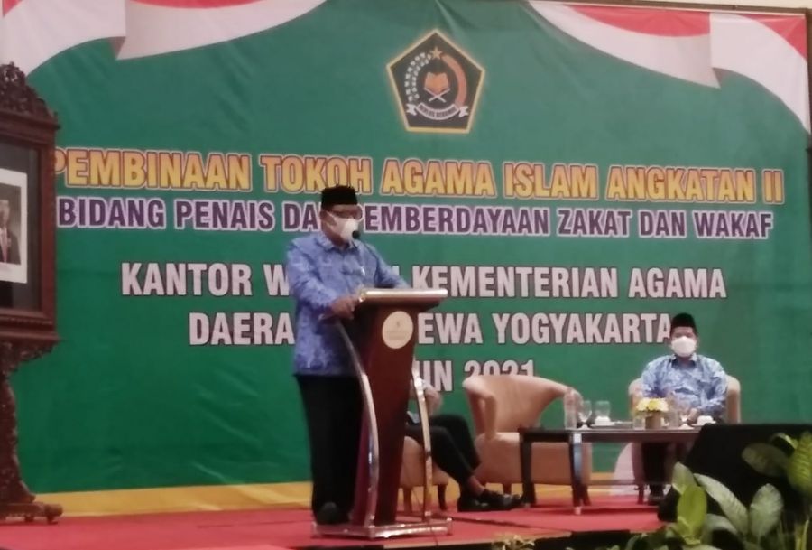 Silaturahmi Tokoh Agama Islam Kanwil Kemenag DIY, Rajut Persatuan dan Kesatuan NKRI