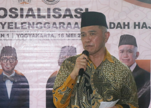 Singgih Januratmoko: Peningkatan Pelayanan Haji Sangat Bergantung Pada Kolaborasi Lintas Sektoral