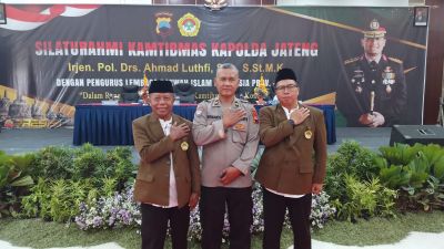 DPD LDII Solo Silaturahmi Kamtibmas dengan Kapolda Jateng di Legacy Convention Hall Semarang
